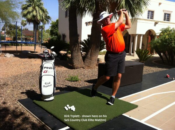 Country Club Elite® Golf Mats - Image 4