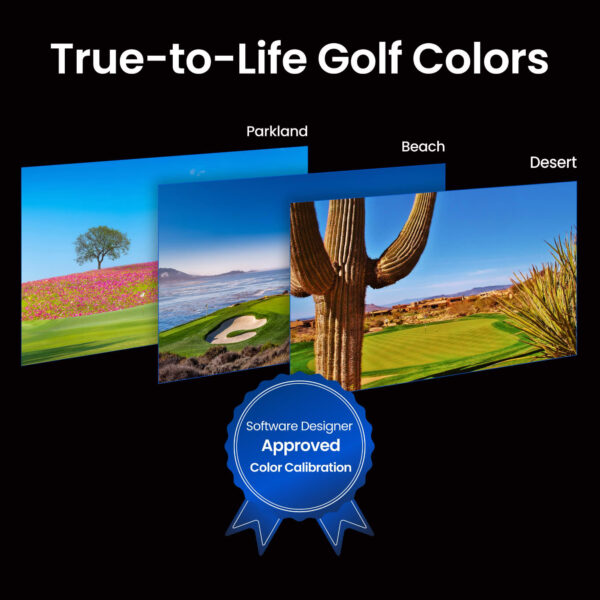 AK700ST 4000-Lumen 4K Short Throw Laser Golf Simulator Projector - Image 13