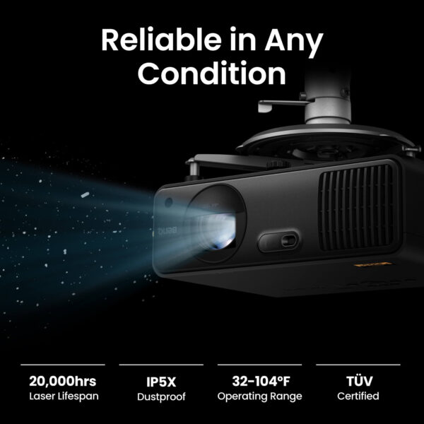 AK700ST 4000-Lumen 4K Short Throw Laser Golf Simulator Projector - Image 14