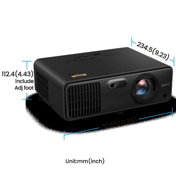 AK700ST 4000-Lumen 4K Short Throw Laser Golf Simulator Projector - Image 4