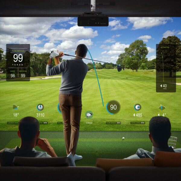 AK700ST 4000-Lumen 4K Short Throw Laser Golf Simulator Projector - Image 9
