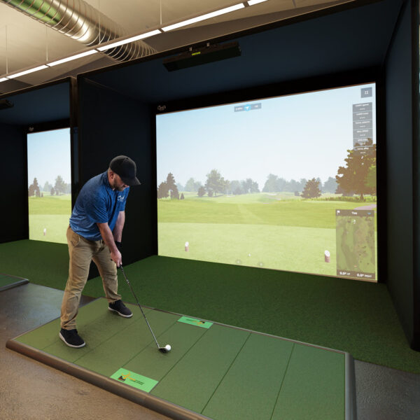Carl's Place Pro Golf Enclosure Kit with Impact Screen - Image 4