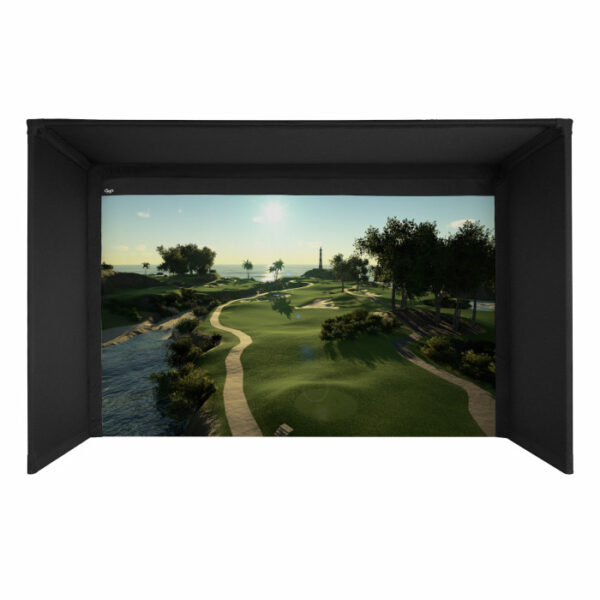 Carl's Place Pro Golf Enclosure Kit with Impact Screen