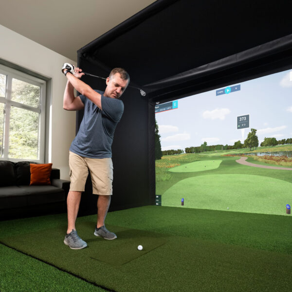 Carl's Place Pro Golf Enclosure Kit with Impact Screen - Image 5